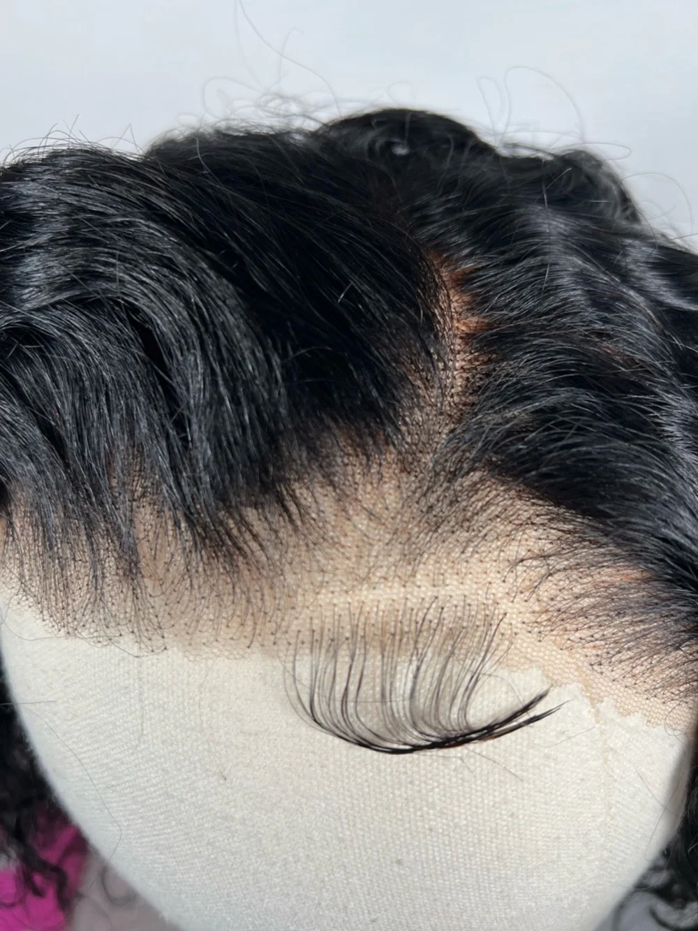 UNICE Human Hair Water Wave Pre Cut 10 Inch Wig